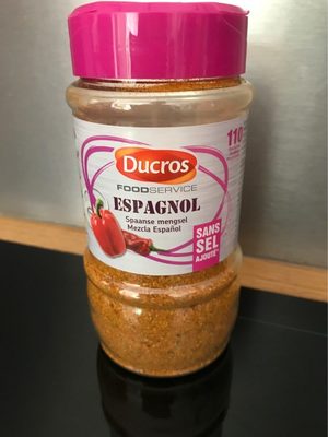 290G Melange Espagnol Ducros front packaging