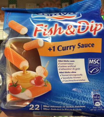 Fish & Dip 22 sticks