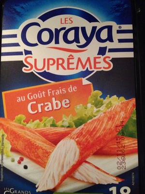 Suprêmes au Goût de Crabe