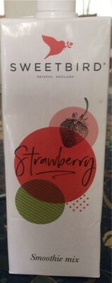 Strawberry smoothie mix