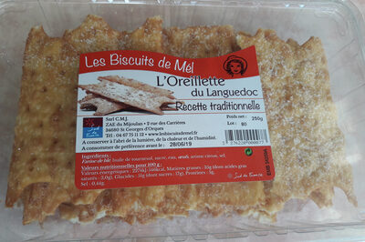 Oreillette Du Languedoc front packaging