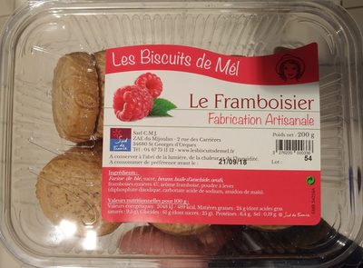 Le framboisier barquette