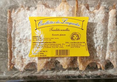 Oreillettes du Languedoc