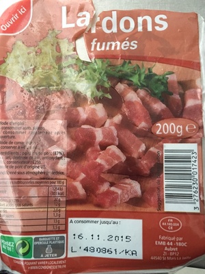 Lardons fumés