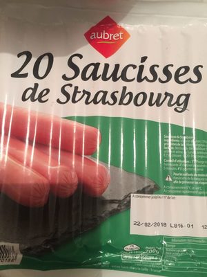 Saucisses de strasbourg