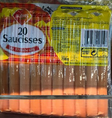 Saucisse de strasbourg
