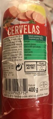 Cervelas