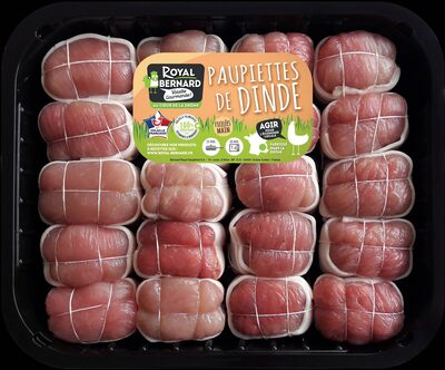 20 Paupiettes de dinde