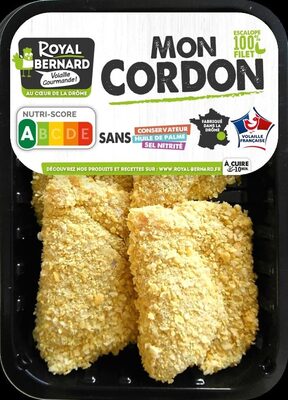 Mon Cordon bleu de dinde X4