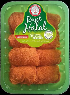 8 Hauts de cuisse de poulet au paprika