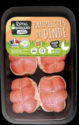 4 Paupiettes de dinde front packaging