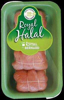 4 Paupiettes de dinde HALAL