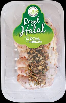 Roulé de dinde aux champignons