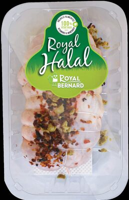 Roulé de dinde farci aux olives