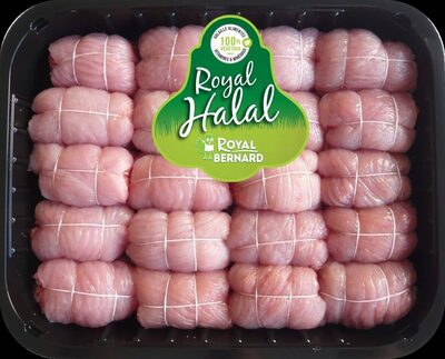 20 Paupiettes de dinde HALAL