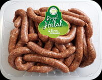 Saucisses de dinde au piment d'Espelette