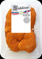 4 Cuisses de poulet au paprika