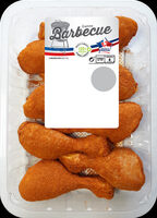 8 Pilons de poulet assaisonné au paprika