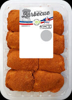 8 Hauts de cuisse de poulet au paprika