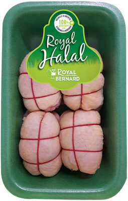 4 P'tits farcis de poulet à la provençale