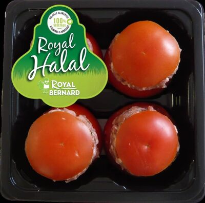 4 Tomates farcies 100% volaille