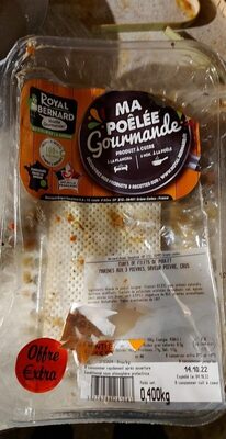 Ma poêlée gourmande