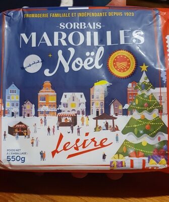 Maroilles front packaging