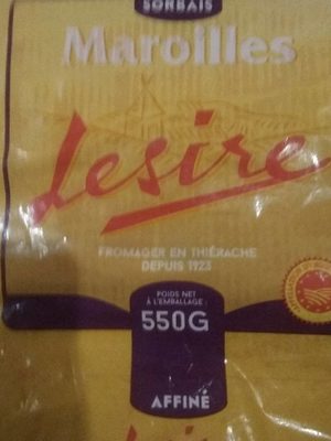 Maroilles front packaging