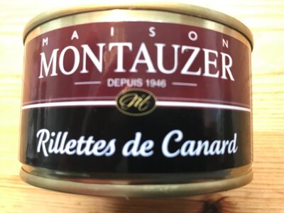 Rillette de canard