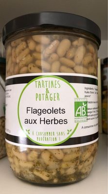 Flageolets aux herbes