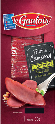 filet de canard fumé s/peau s/vide