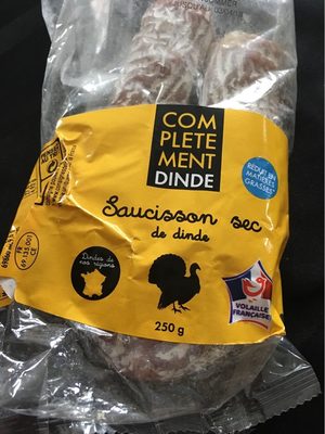 Saucisson sec de dinde