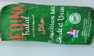 Saucisson sec front packaging