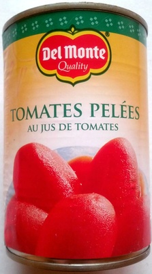 Tomates Entières Pelées au Jus de Tomate