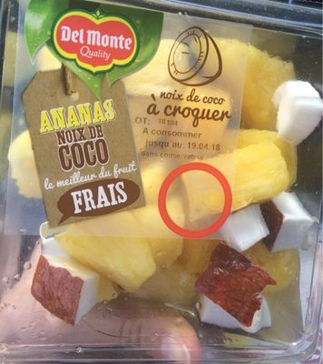 Ananas noix de coco