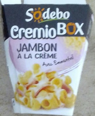 Cremio box : jambon à la crème