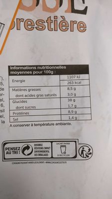 Fougasse Forestière