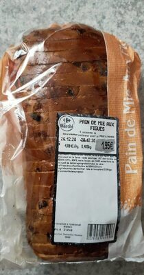 Pain de Mie aux Figues