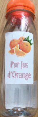 Jus d’orange front packaging