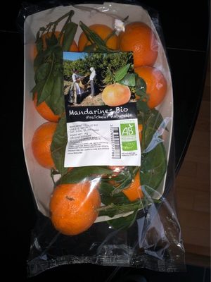 Mandarines Bio Fraicheur Naturelle