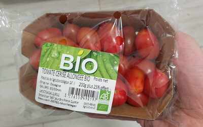 Tomate Cerise Olivette Bio