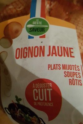 Oignon jaune