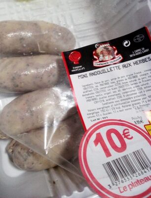 Mini andouillettes aux herbes