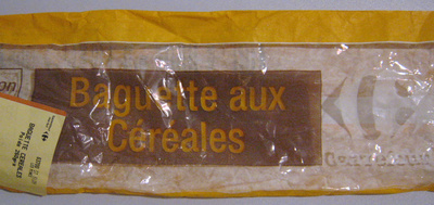Baguette aux céréales