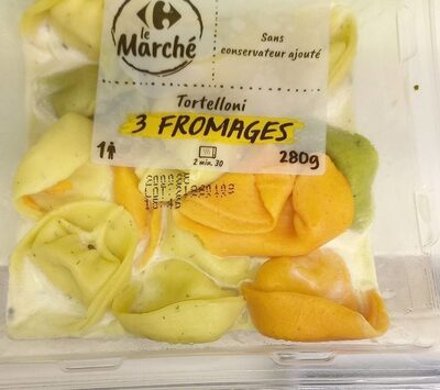 Tortelloni 3 FROMAGES front packaging