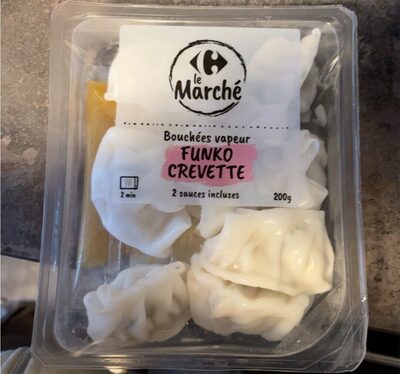 Bouchées vapeur FUNKO CREVETTE