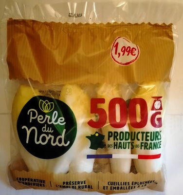 Endives fraicheur front packaging