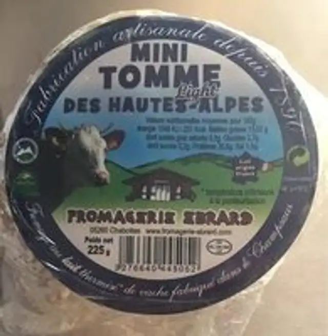 Mini Tomme Light des Hautes-Alpes