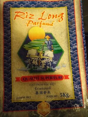Riz Parf Thai Riziere 5Kg, front packaging