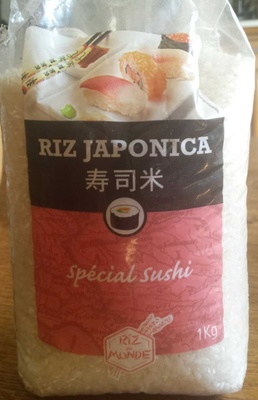 Riz japonica - Spécial Sushi
